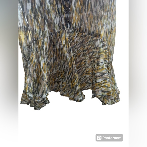 Isabel Marant Étoile Sliema Printed High-Low Tank - Picture 7 of 13